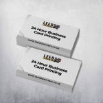 24 Hour Business Card Printing