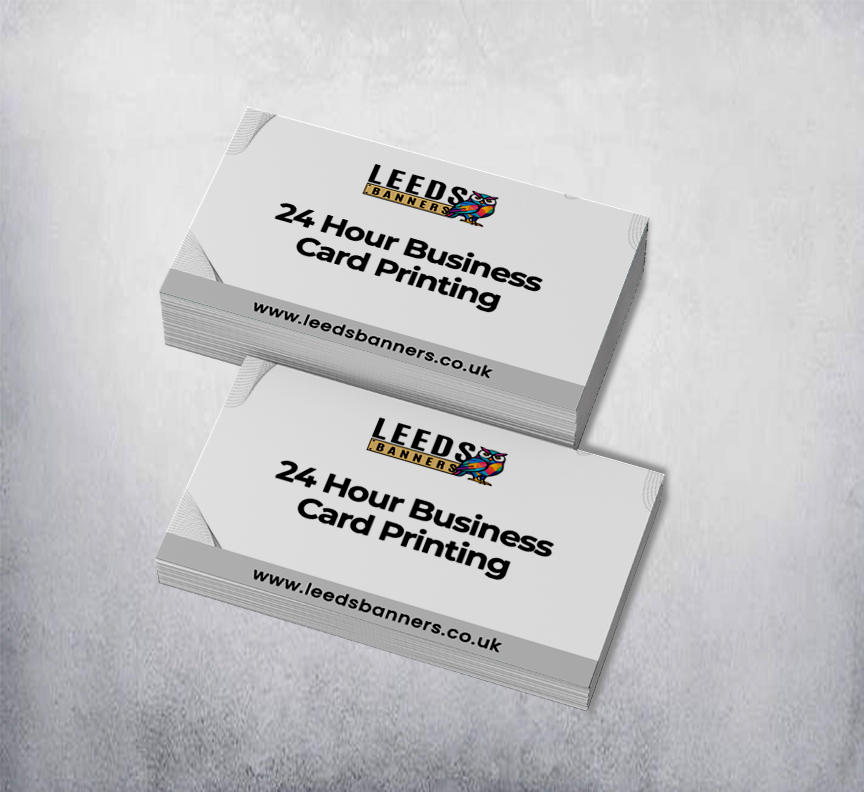 24 Hour Business Card Printing