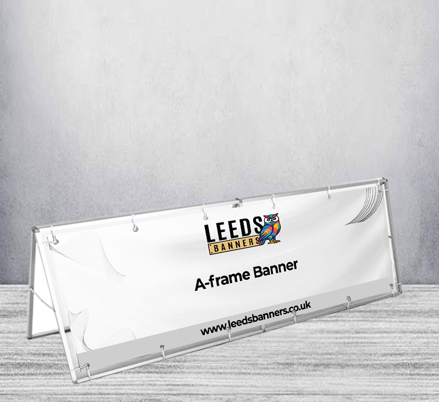 A-frame Banner