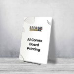 A1 Correx Board Printing