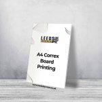 A4 Correx Board Printing