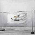 Advertising Mesh Banners