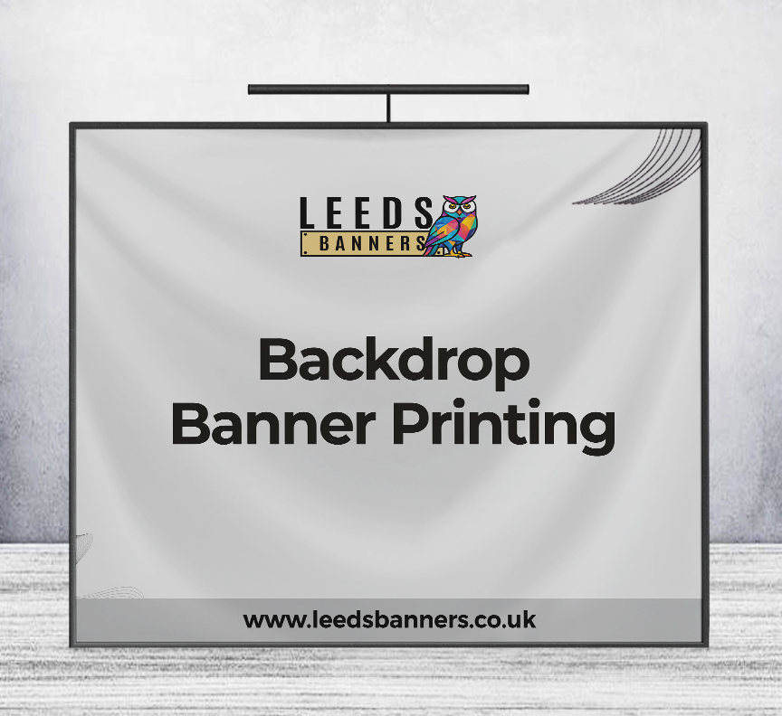 Backdrop Banner Printing