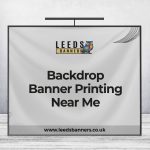 Backdrop Banner Printing Near Me