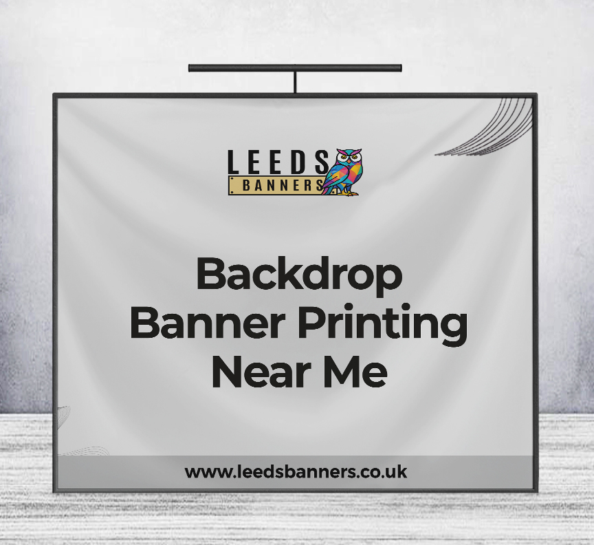 Backdrop Banner Printing Near Me