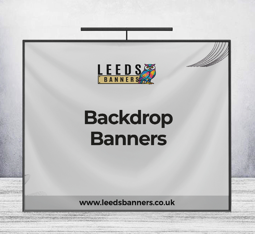 Backdrop Banners