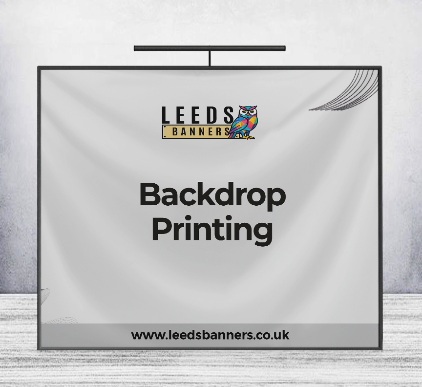Backdrop Printing