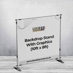 Backdrop Stand With Graphics (10ft x 8ft)