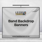 Band Backdrop Banners