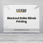 Blackout Roller Blinds Printing
