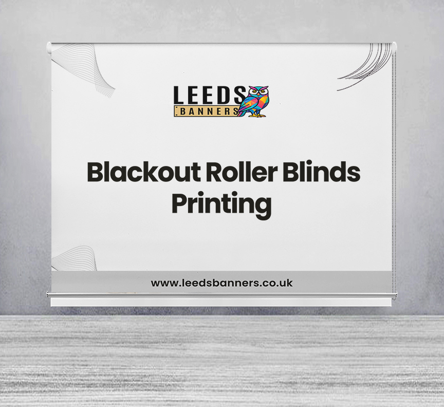 Blackout Roller Blinds Printing