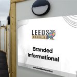 Branded Informational Sign