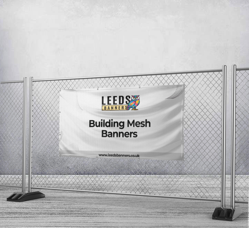 Building Mesh Banners