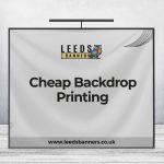 Cheap Backdrop Printing