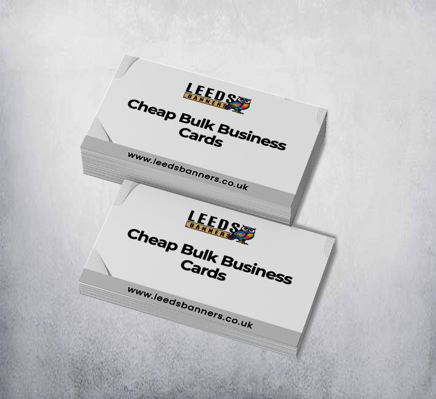 Cheap Bulk Business Cards