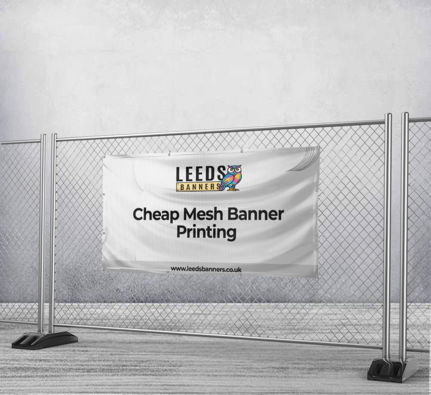 Cheap Mesh Banner Printing