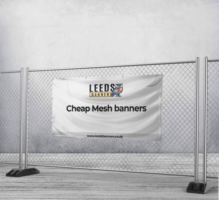 Cheap Mesh banners