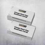 Cheap Next Day Business Cards