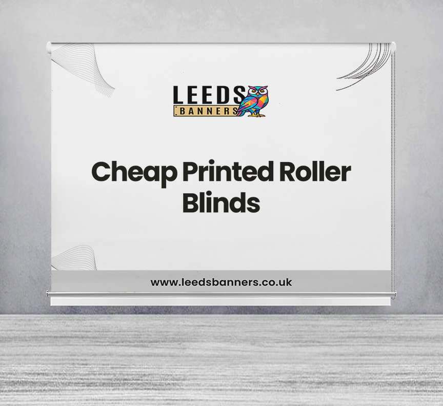 Cheap Printed Roller Blinds