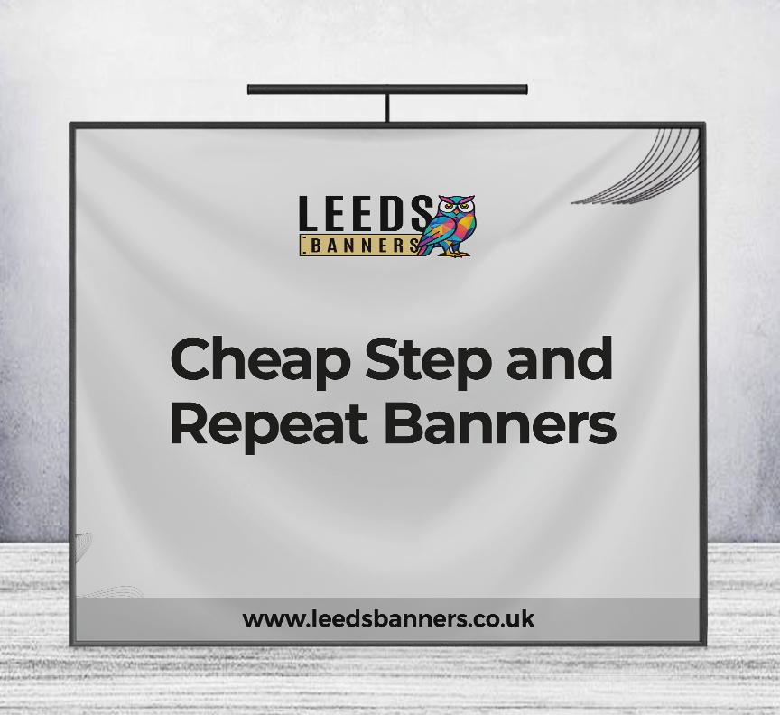 Cheap Step and Repeat Banners