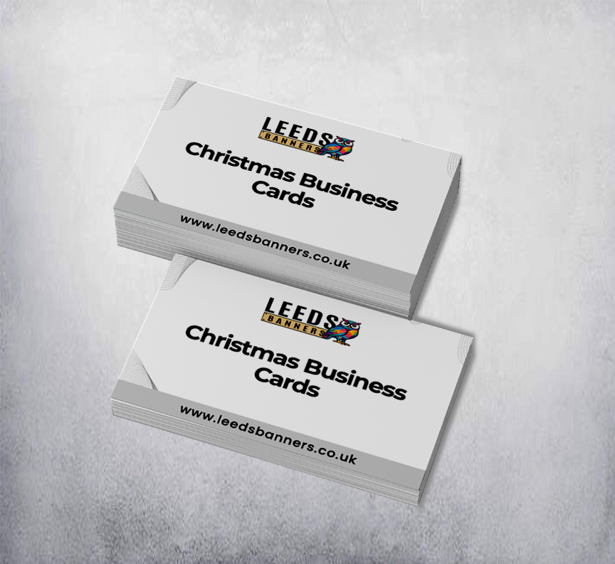 Christmas Business Cards