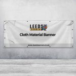 Cloth Material Banner