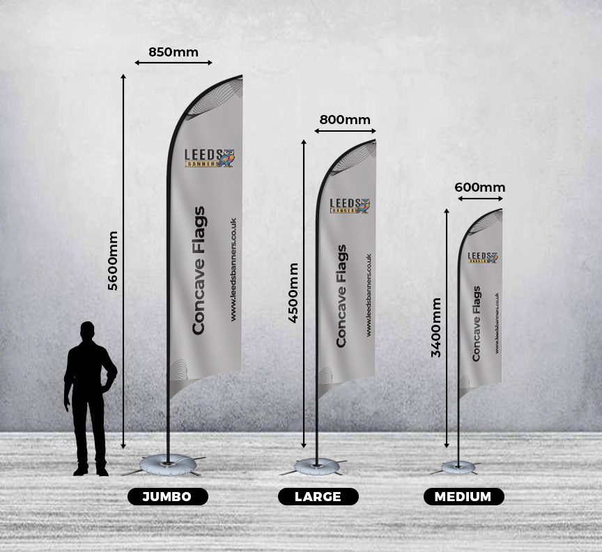 Concave Flags