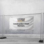 Construction Mesh Banners
