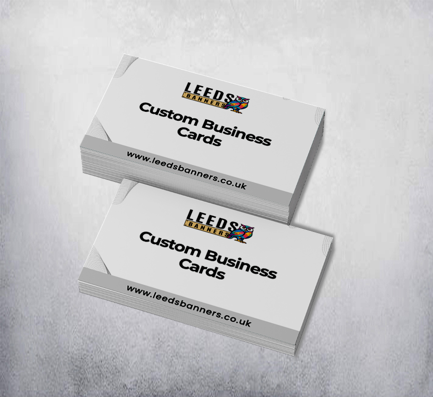 Custom Business Cards