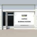 Custom Business Stickers