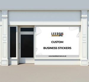 Custom Business Stickers