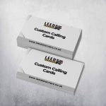 Custom Calling Cards