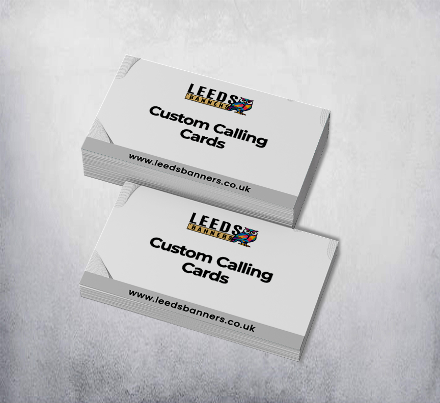 Custom Calling Cards