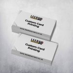 Custom Card Printing