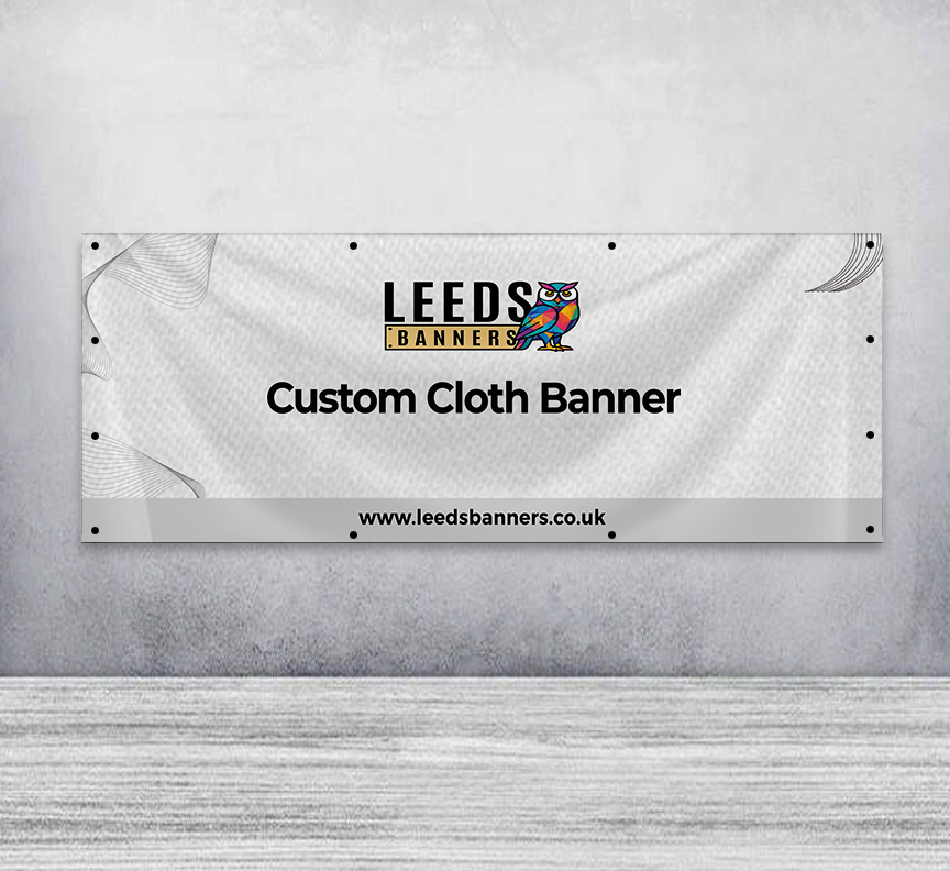 Custom Cloth Banner