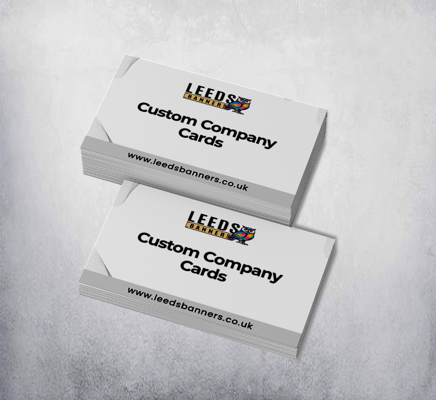 Custom Company Cards