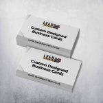 Custom Designed Business Cards