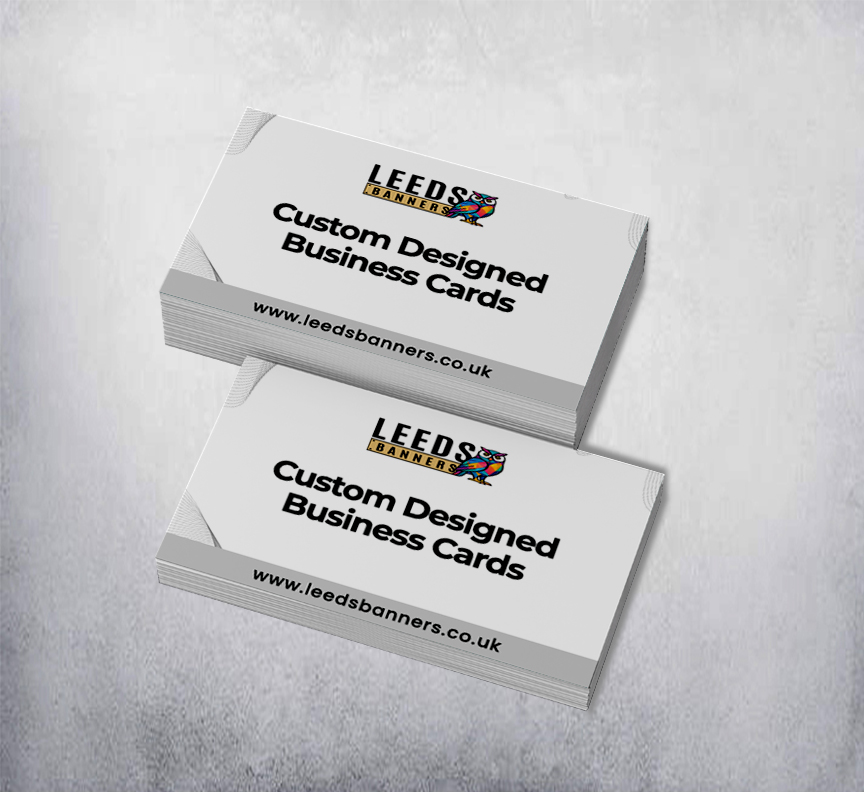Custom Designed Business Cards