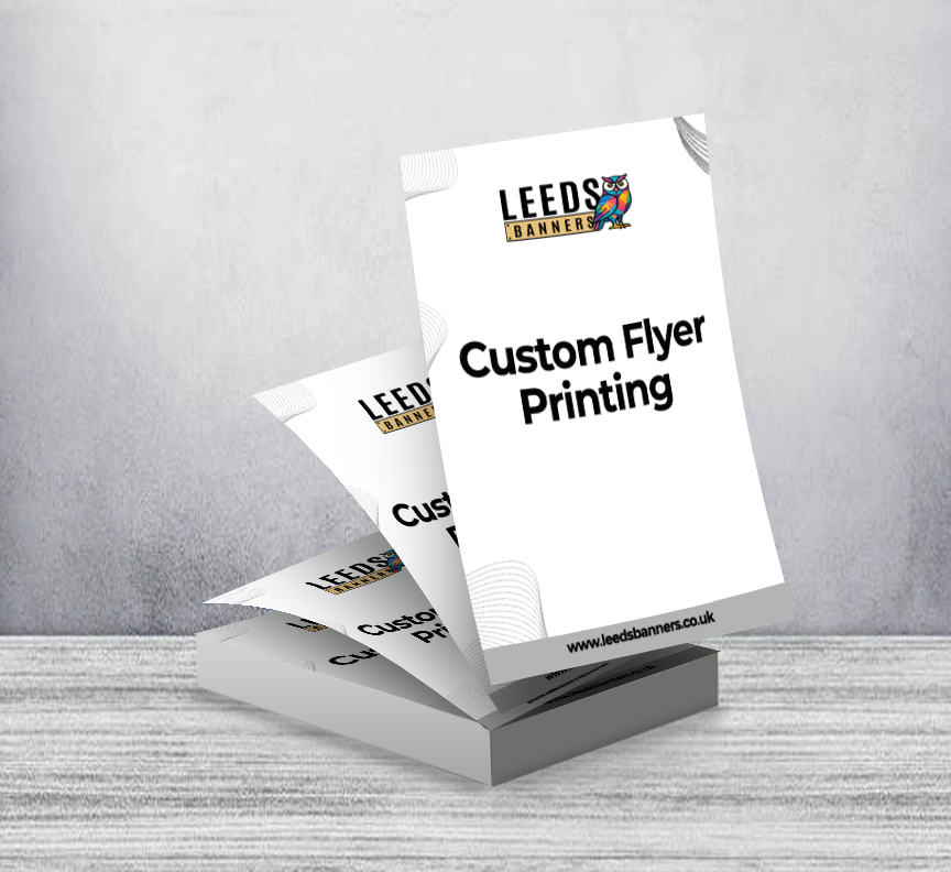 Custom Flyer Printing