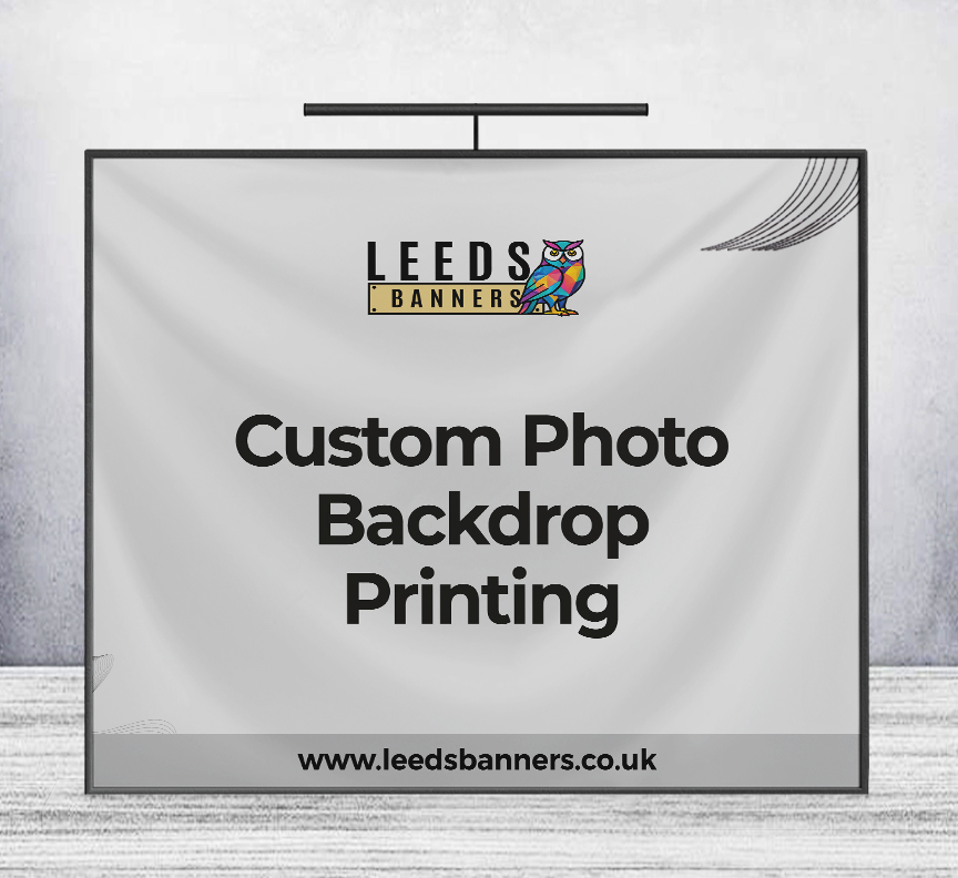 Custom Photo Backdrop Printing