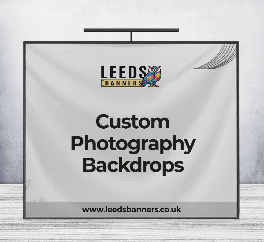 Custom Photography Backdrops