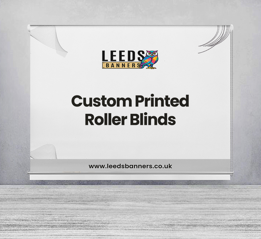 Custom Printed Roller Blinds