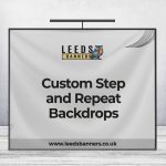 Custom Step and Repeat Backdrops