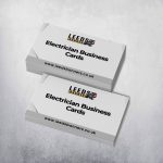 Electrician Business Cards