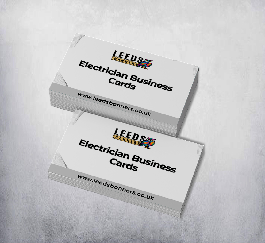 Electrician Business Cards