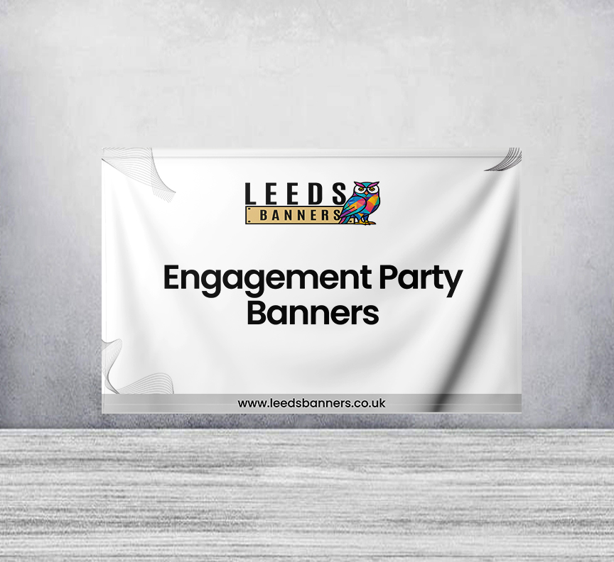 Engagement Party Banners