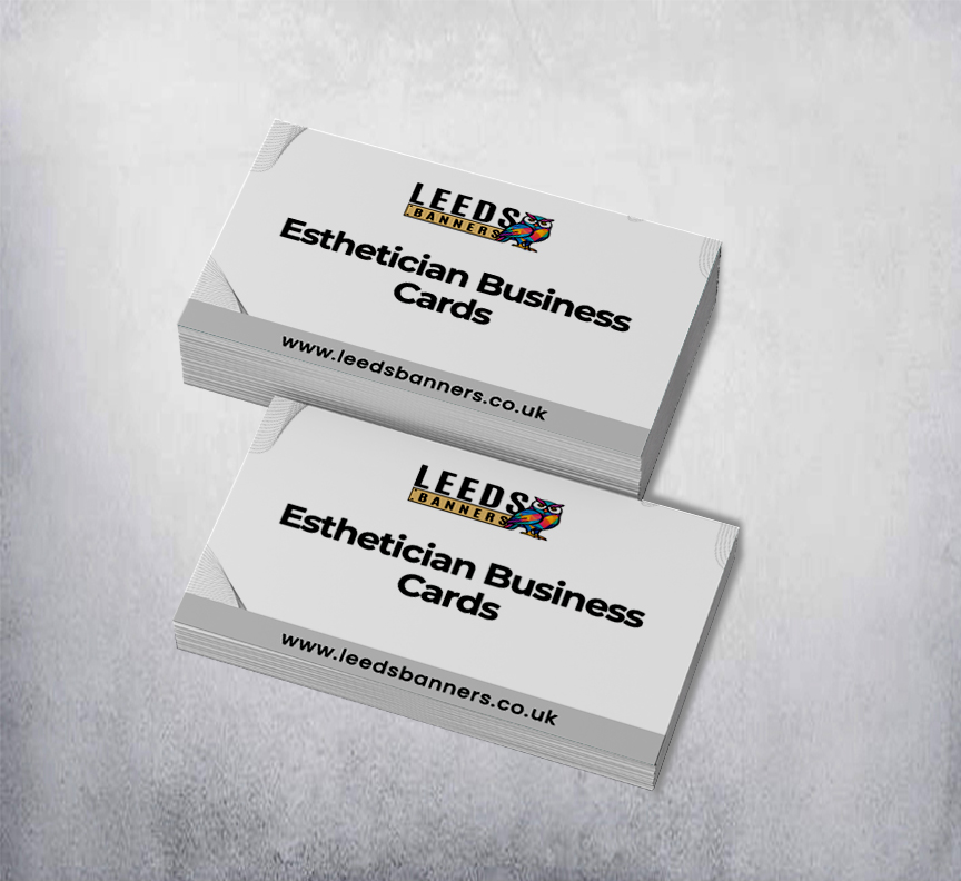Esthetician Business Cards