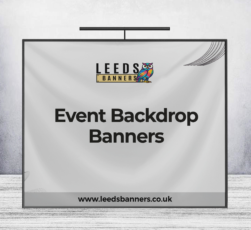 Event Backdrop Banners