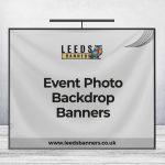 Event Photo Backdrop Banners