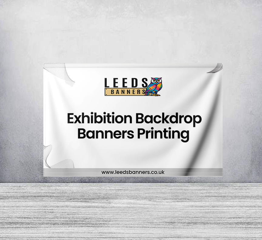 Exhibition Backdrop Banners Printing